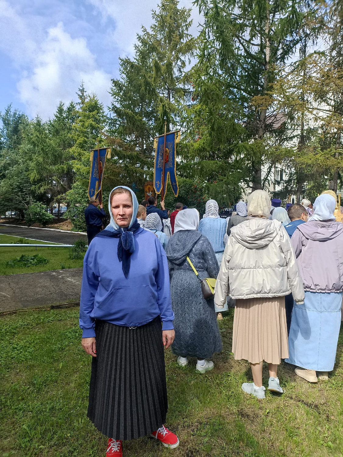 Подопечные  Геронтологического центра «Спутник» приняли участие  в Божественной Литургии